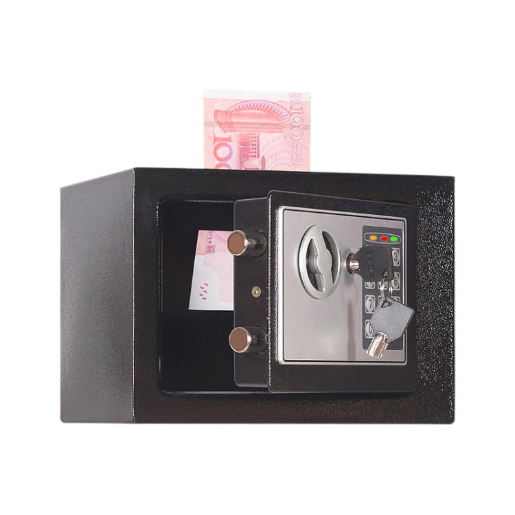 17E Home Mini Electronic Security Lock Box Wall Cabinet Safety Box with Coin-operated Function 17E Home Mini Electronic Security Lock Box Wall Cabinet Safety Box with Coin-operated Function